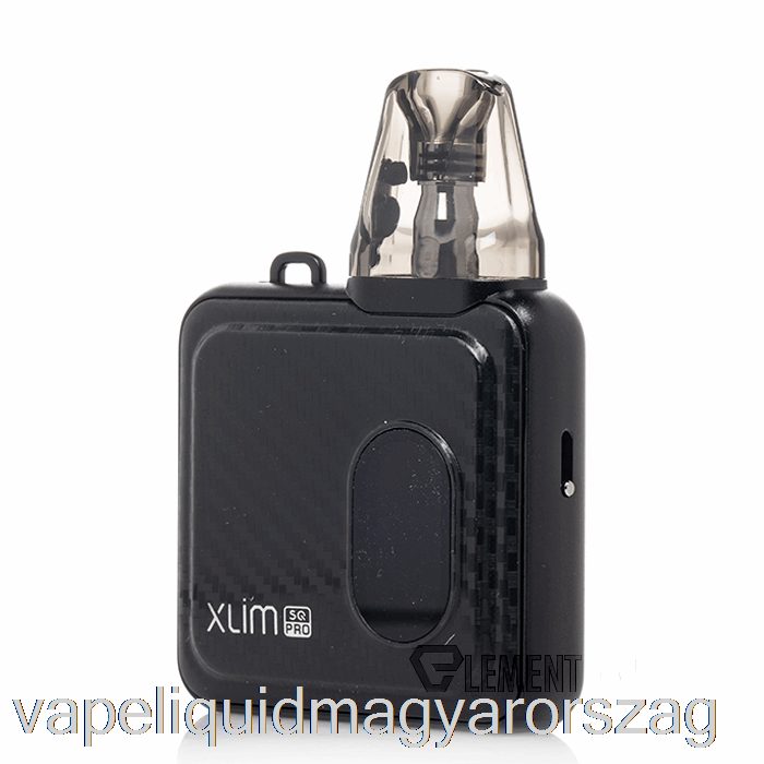 Oxva Xlim Sq Pro 30w Pod System Fekete Szén Vape Toll